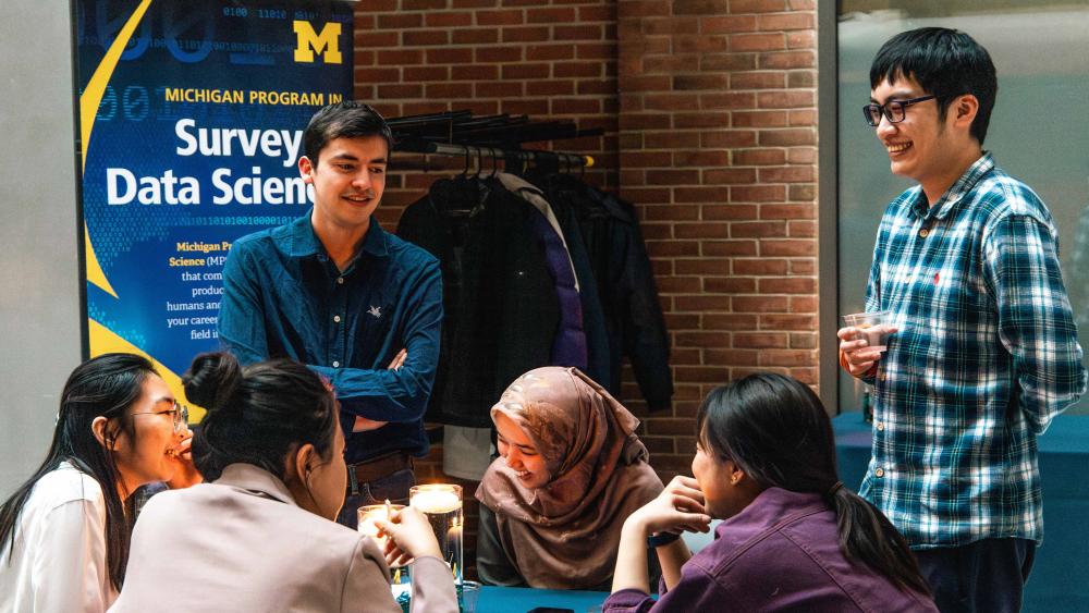 Students of the Michigan Program in Survey and Data Science