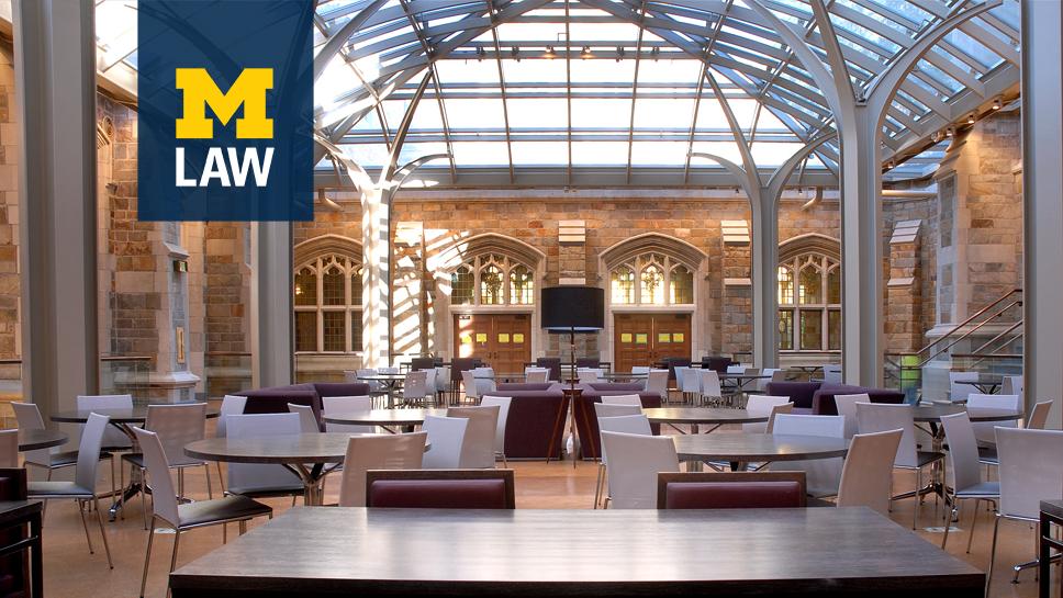 Robert B. Aikens Commons at the University of Michigan Law School