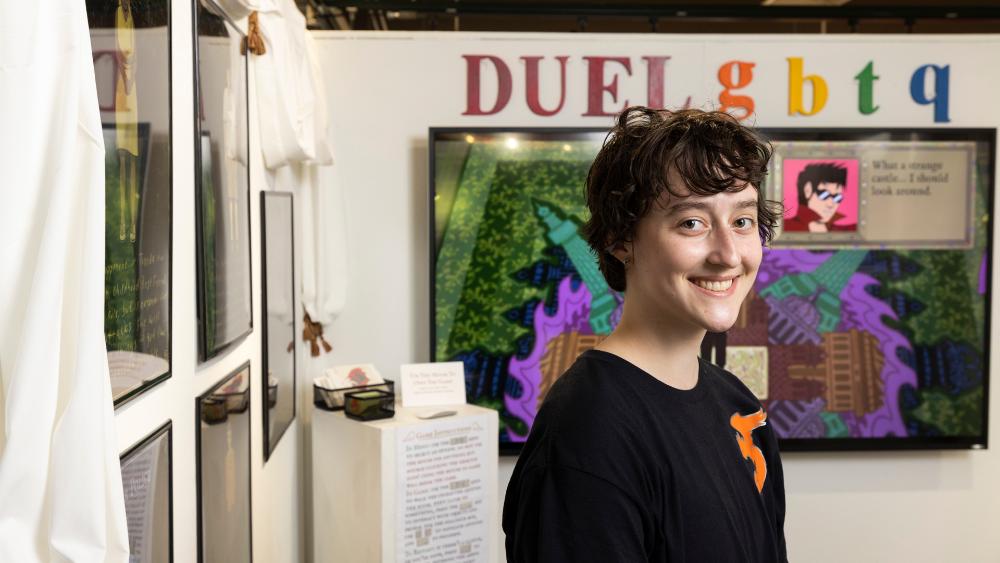 Stamps graduate and Big Idea Award winner Pheiv Kurtz