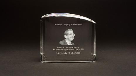 David B. Hermelin Award.