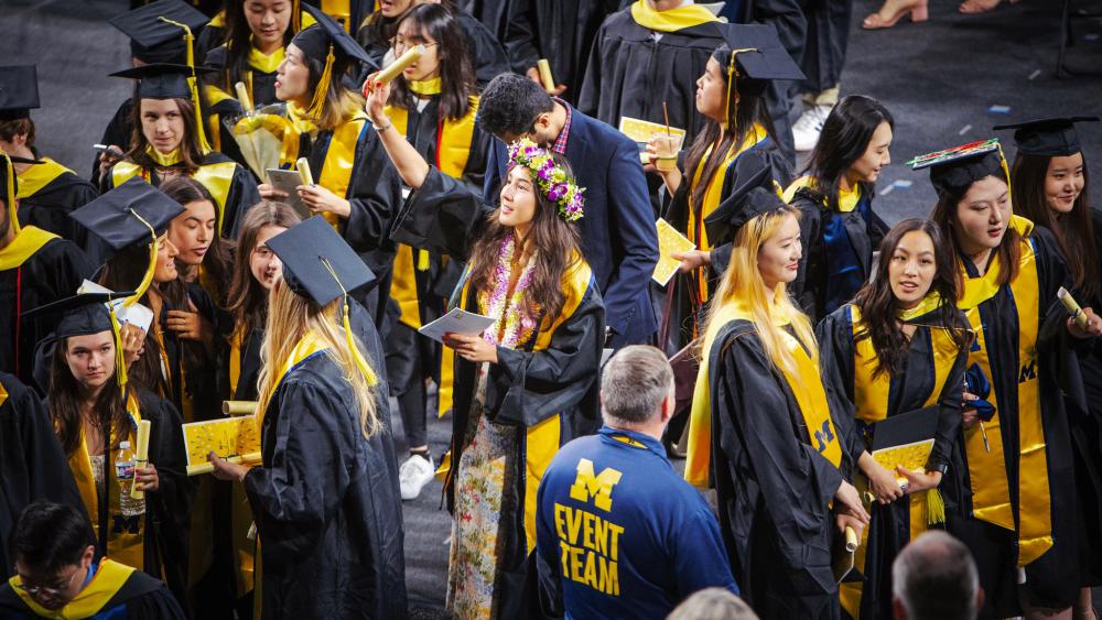 UMSI graduation