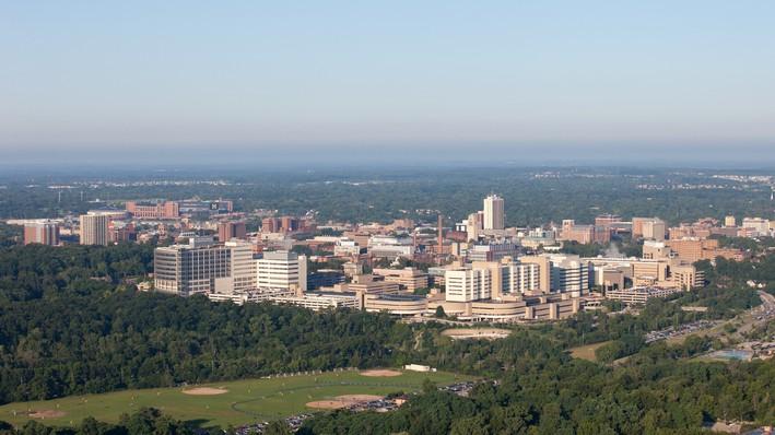 The University of Michigan Health Medical campus