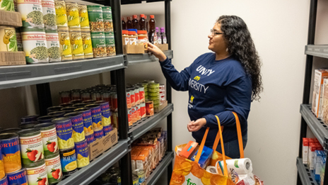 UM-Dearborn Student Food Pantry - 322649