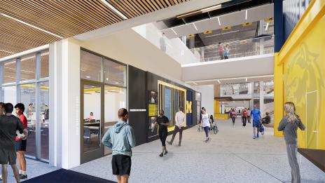U-M parents give $20M to advance new center for recreation and well-being