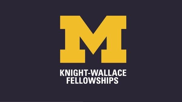 Knight-Wallace Journalism Fellowship logo