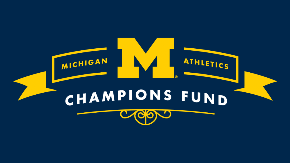 Michigan Athletics Champions Fund Logo