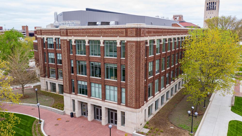 The school of Kinesiology building
